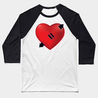 Play love Baseball T-Shirt